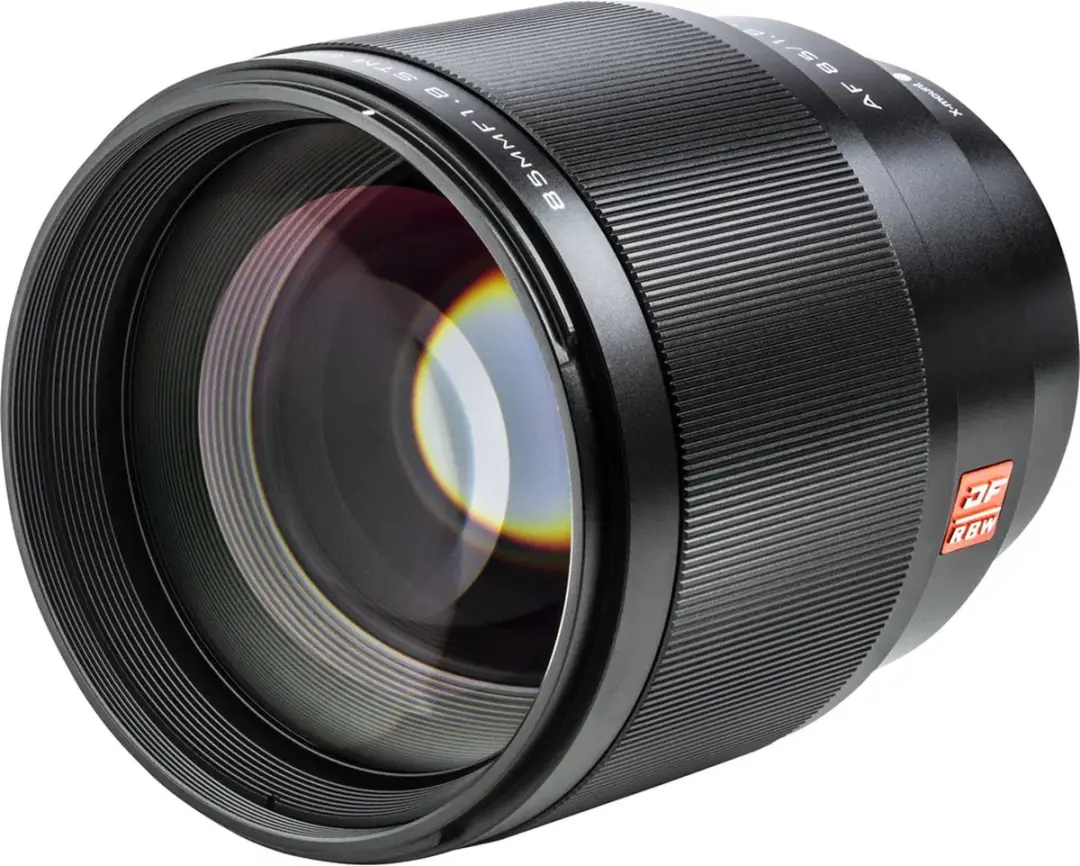 Viltrox 85mm F1.8 II AF Objectief - Fujifilm X-Mount - 72mm Filter