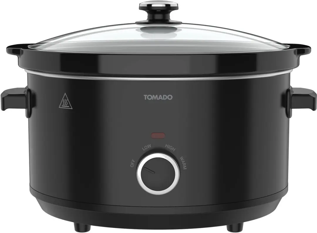 Tomado TSC6001B Slowcooker 6L - 3 standen - Zwart