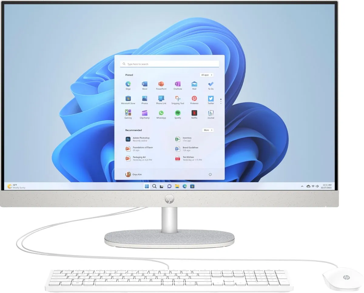 HP 27-cr0770nd All-in-One