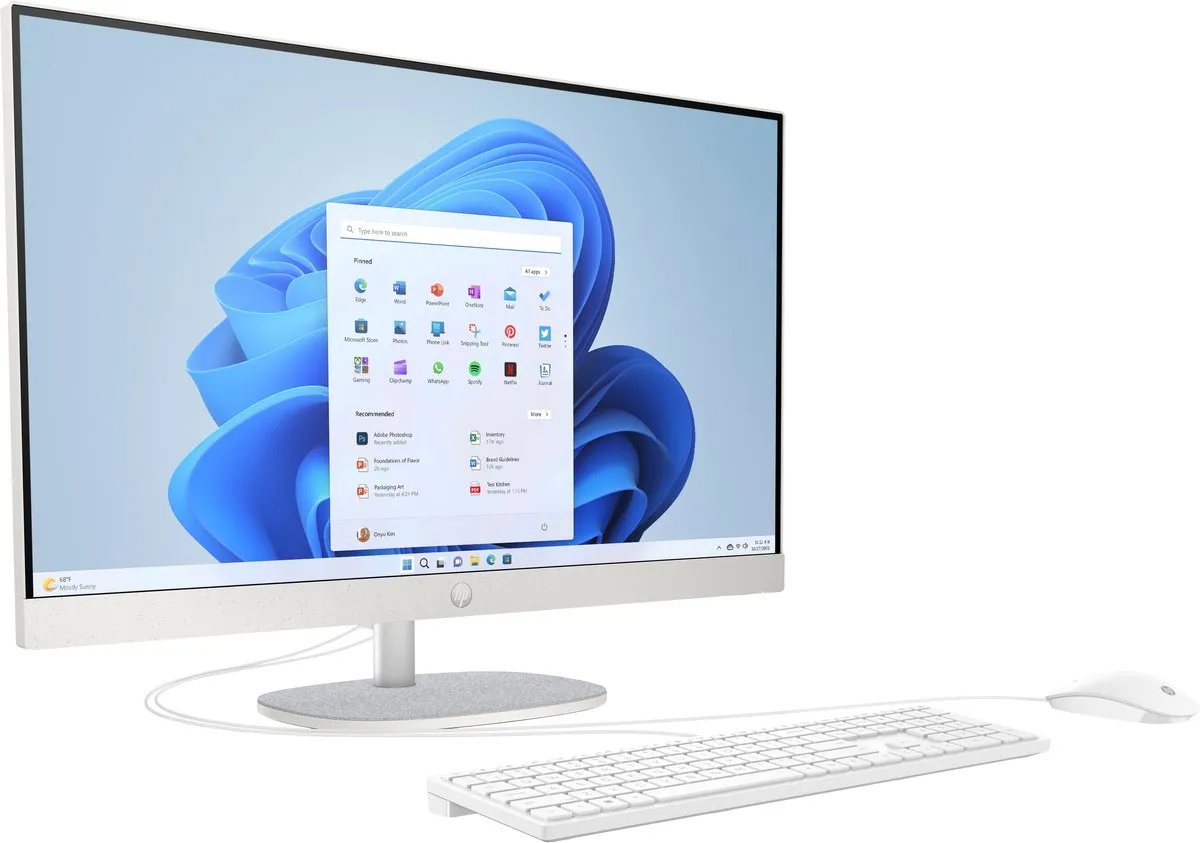 HP 27-cr0770nd All-in-One - 27" FHD IPS - 32GB RAM - 1TB SSD