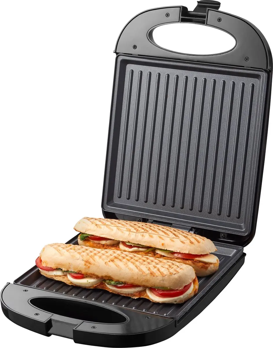 Tomado TGS4000B XXL Tostiapparaat 4-delig - 1200W - Zwart