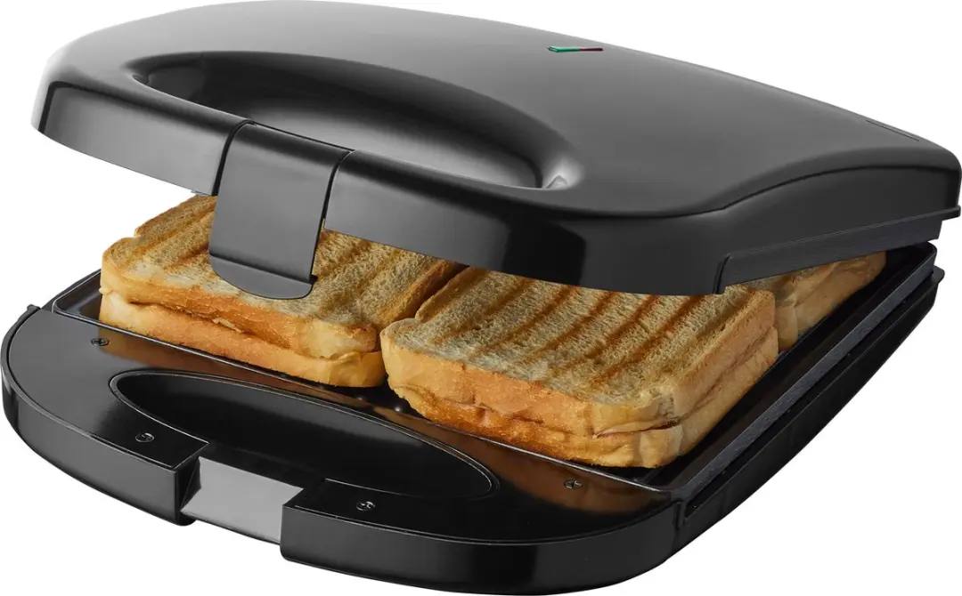Tomado TGS4000B XXL Tostiapparaat 4-delig - 1200W - Zwart