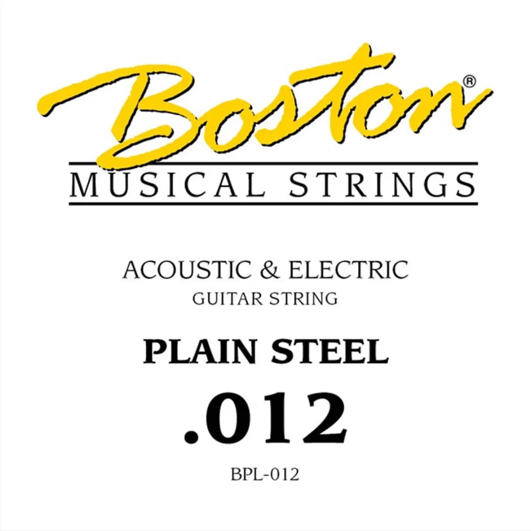 Boston BPL-012 Plain Steel Snaar