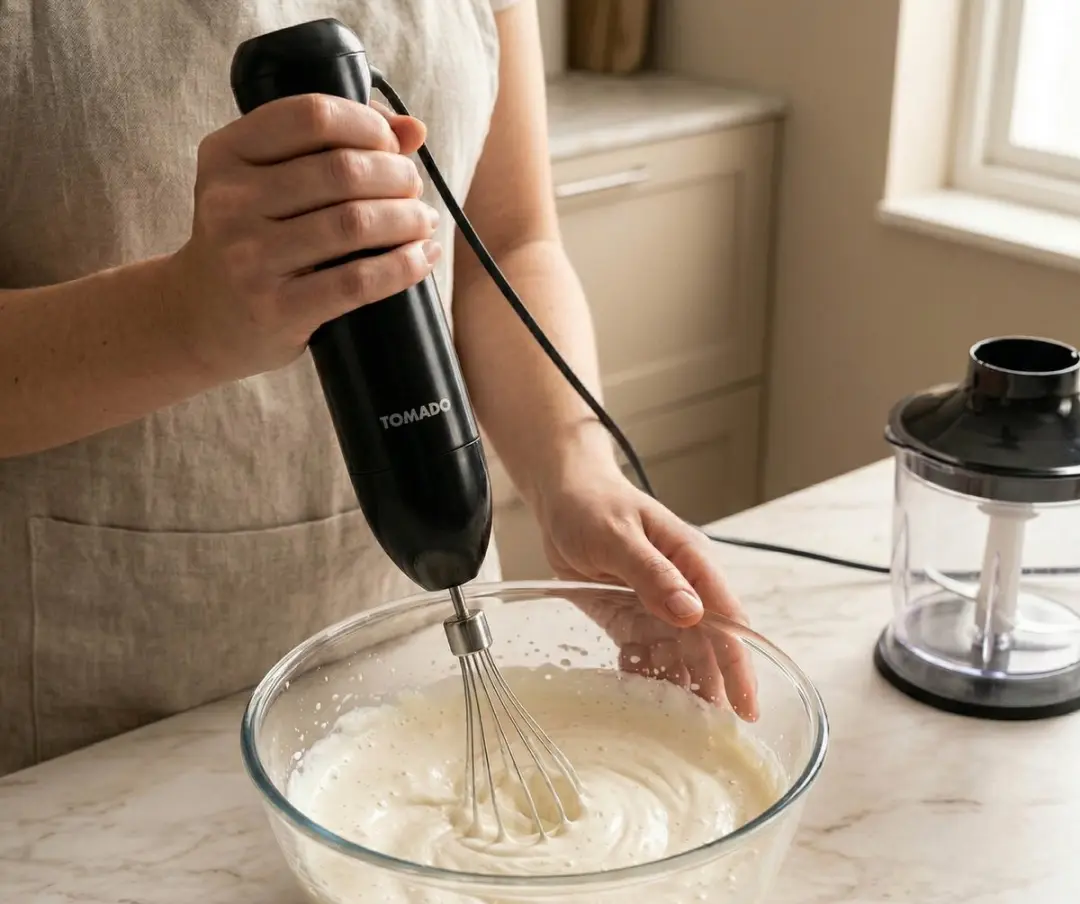 Tomado TSB3501B Staafmixer Set 350W - Zwart