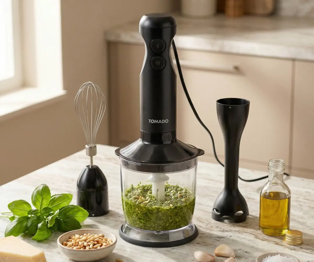 Tomado TSB3501B Staafmixer Set 350W - Zwart