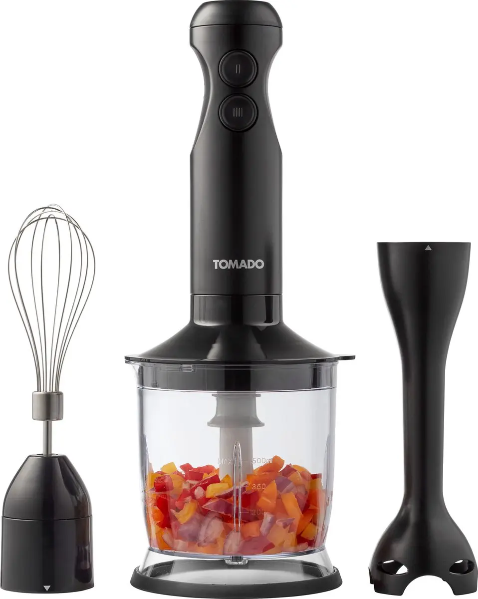 Tomado TSB3501B Staafmixer Set 350W