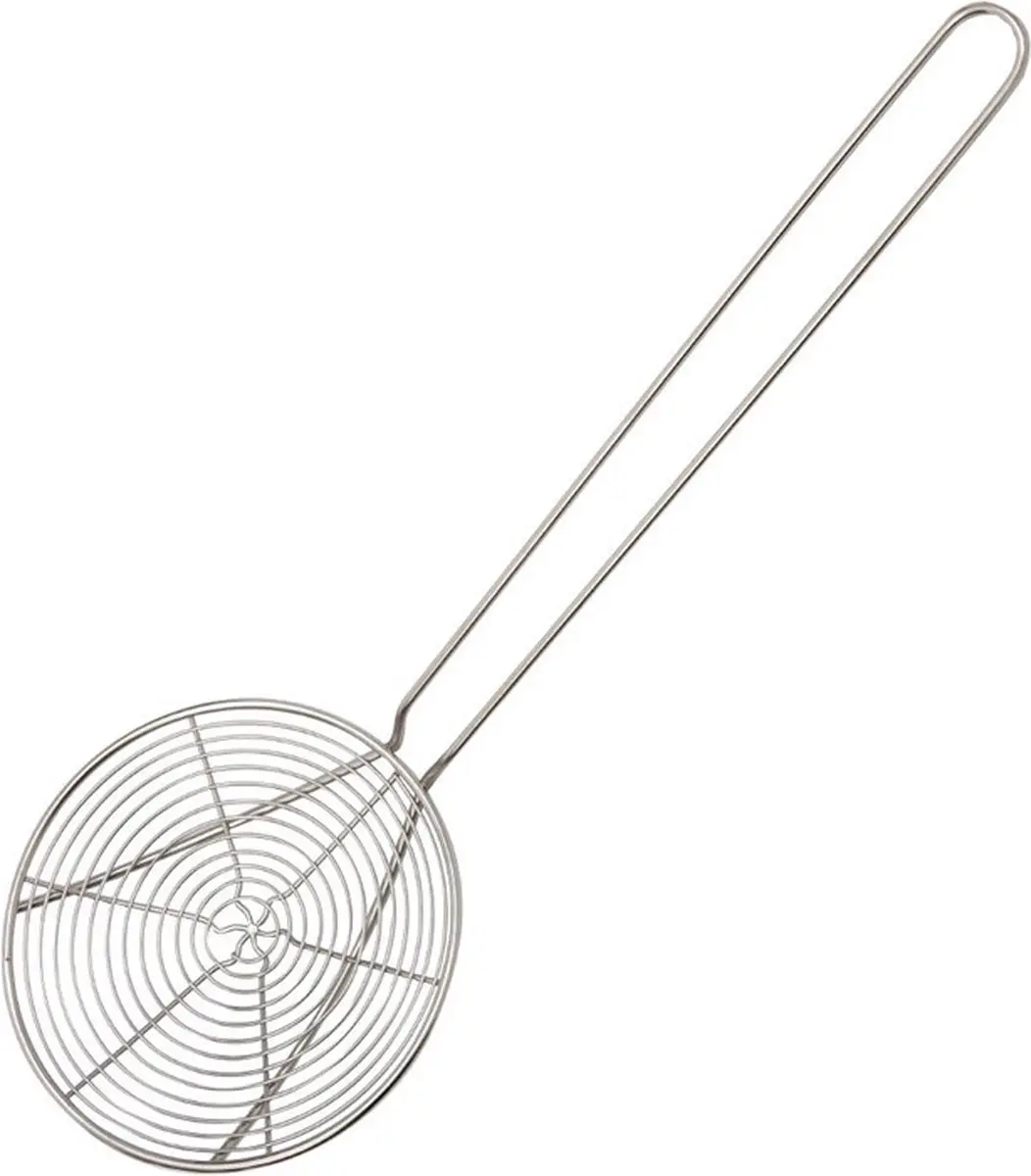 Vogue C834 Frituurschep RVS 14cm