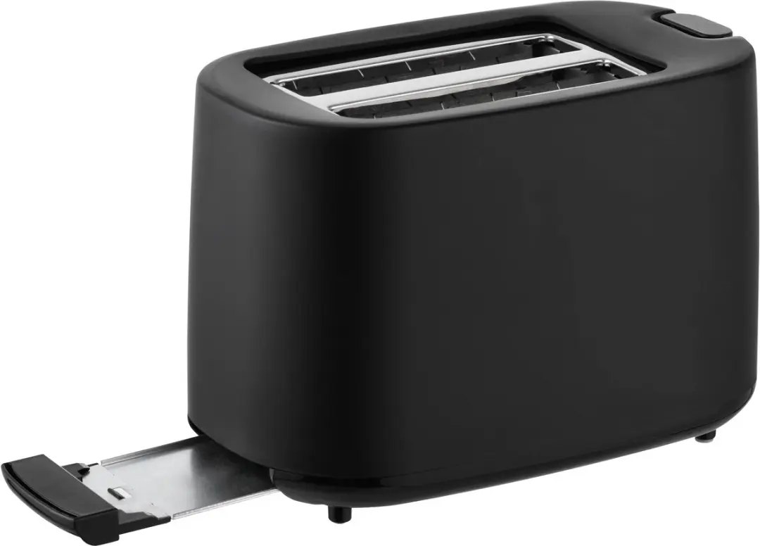 Tomado TBT1000B Broodrooster 2 Sleuven 750W - Zwart