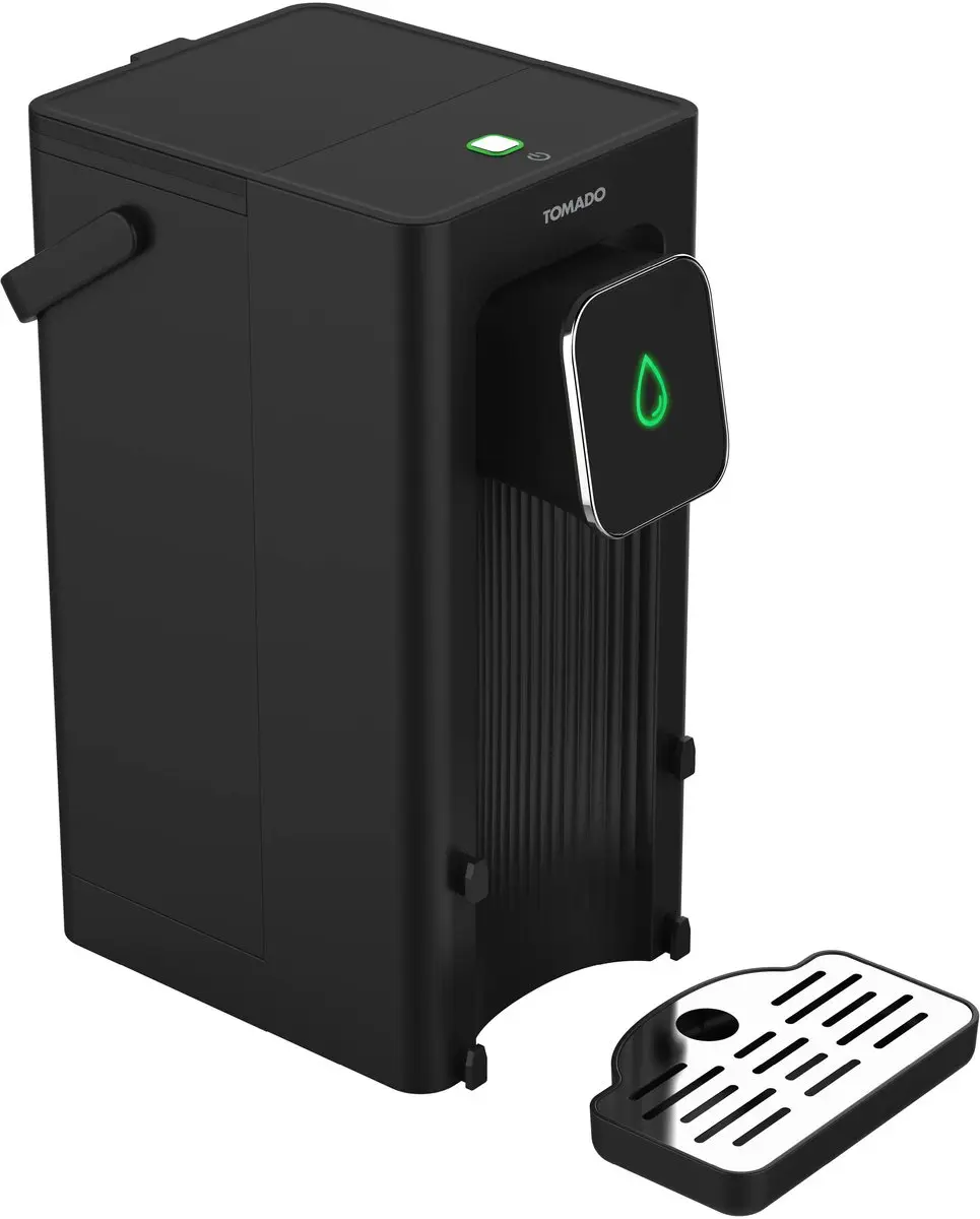 Tomado TWD2502B Heetwaterdispenser 2200W - 2,5L - Met groen display