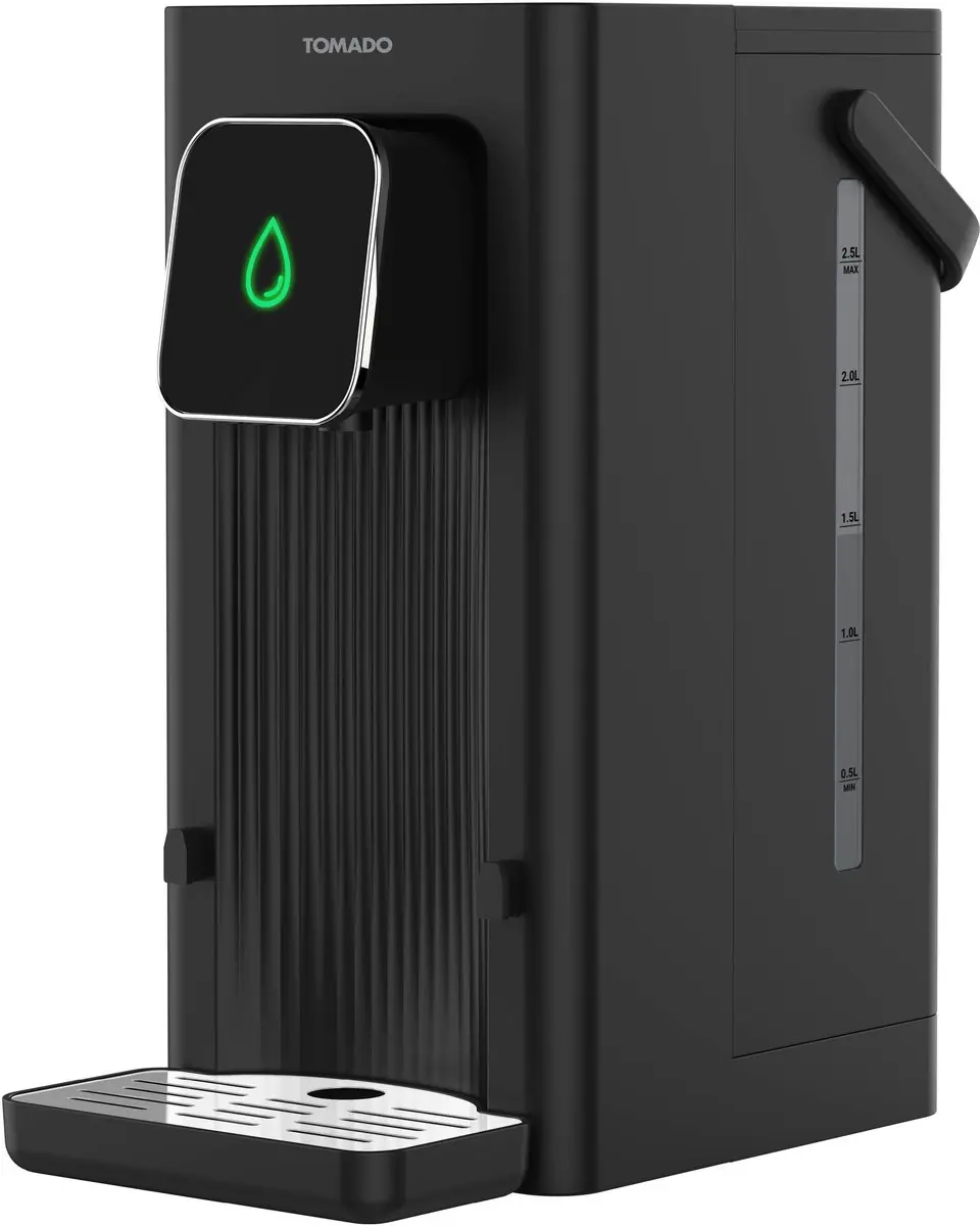 Tomado TWD2502B Heetwaterdispenser 2200W - 2,5L - Met groen display