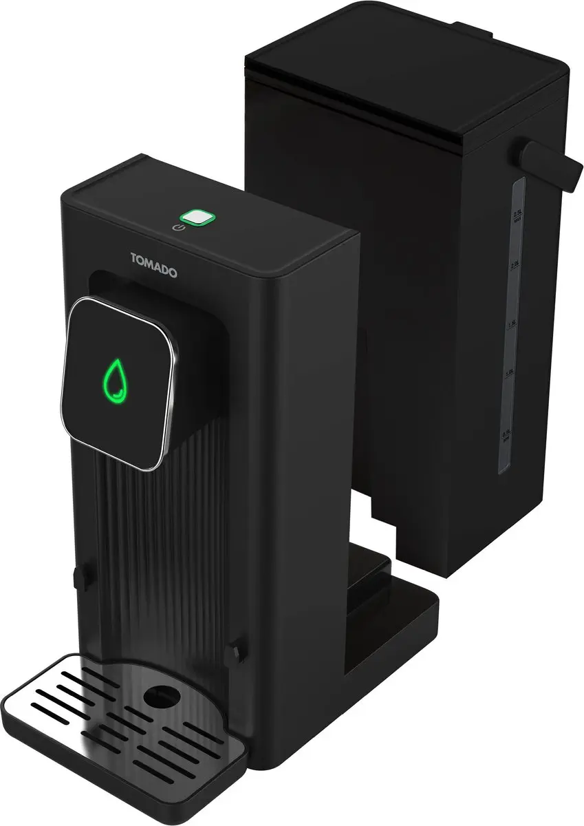 Tomado TWD2502B Heetwaterdispenser 2200W - 2,5L - Met groen display