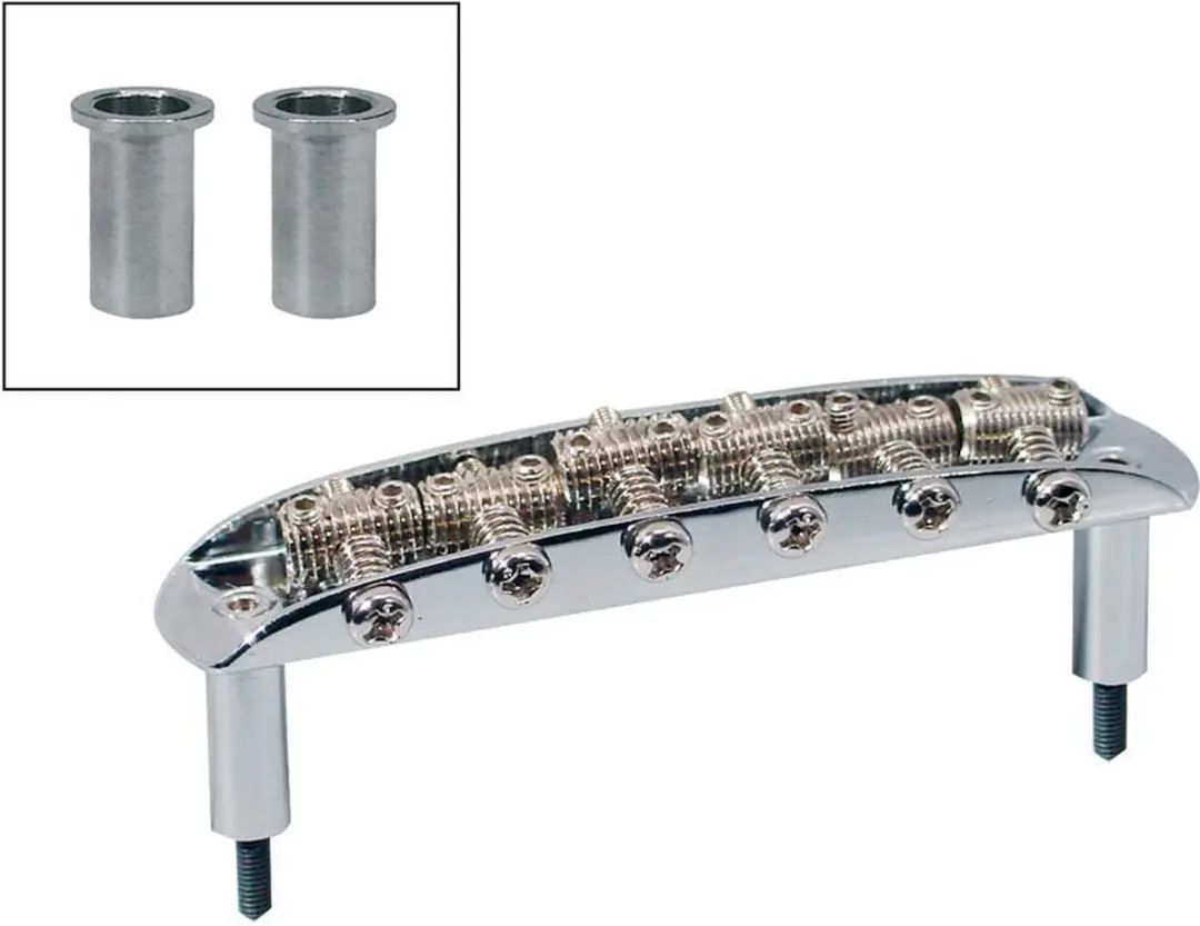 Boston E-gitaar Brug JMast Style Chroom