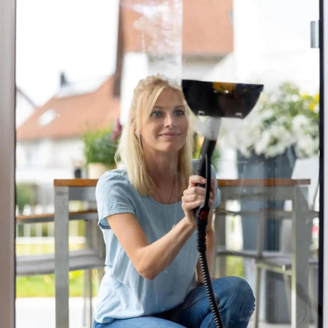 Wagner 2452622 Stoomreiniger - 1500W - 1.2L - Zwart Geel