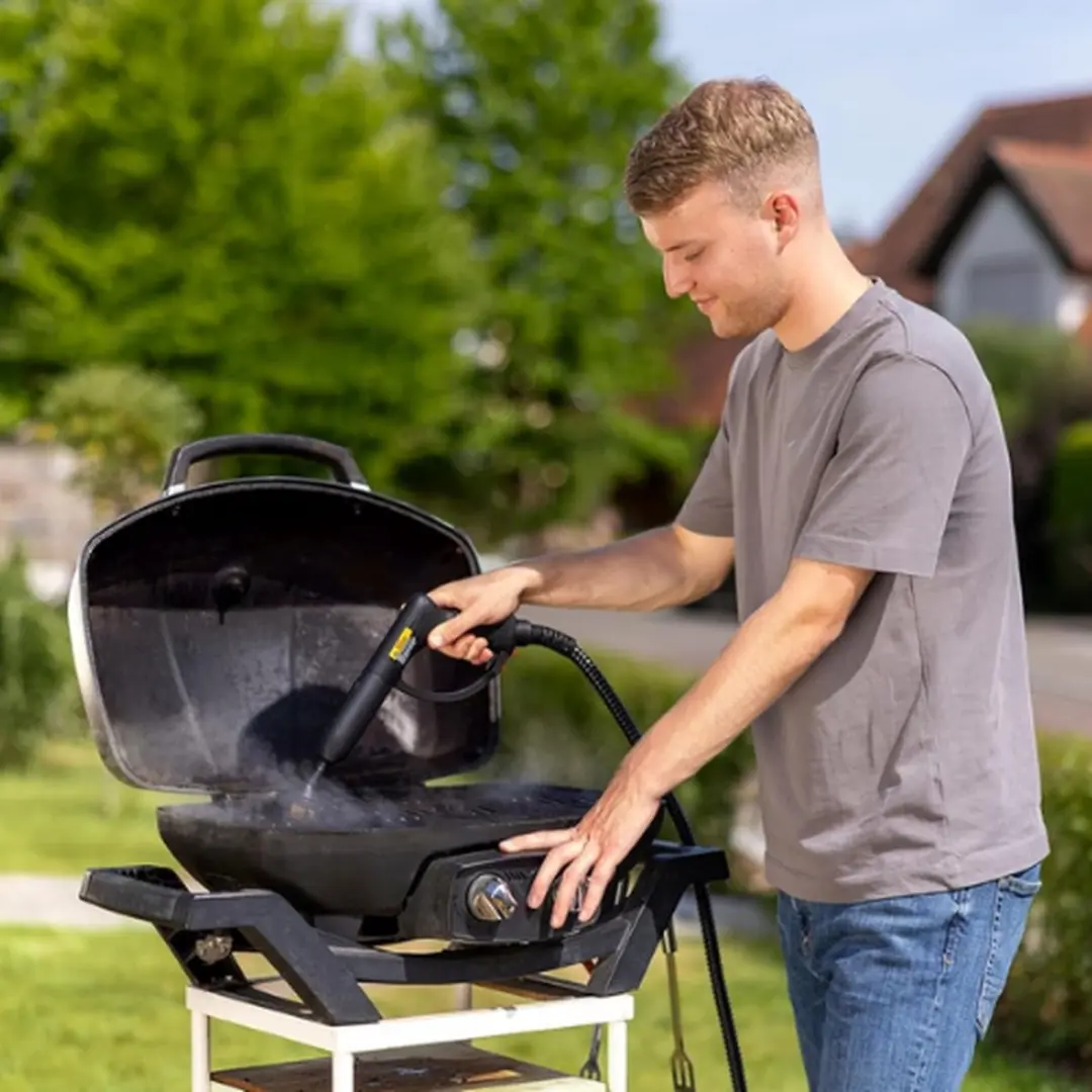Wagner 2452622 Stoomreiniger - 1500W - 1.2L - Zwart Geel