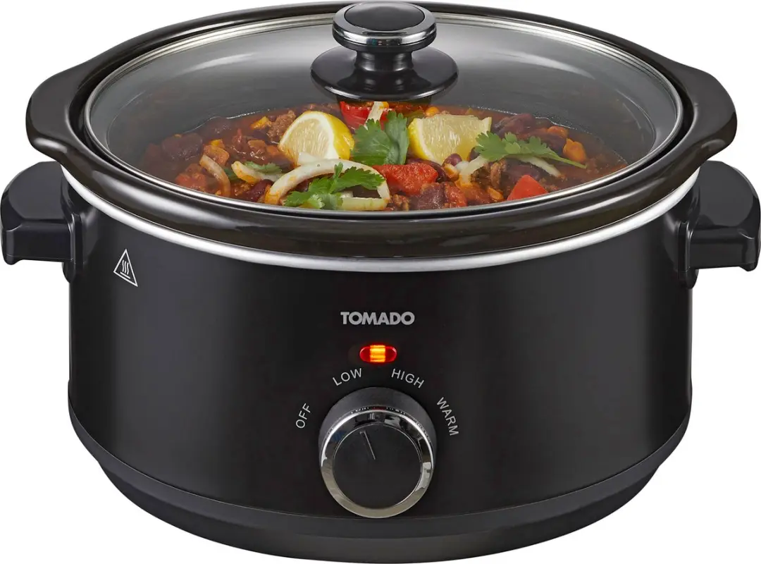 Tomado TSC3501B Slowcooker 3,5L