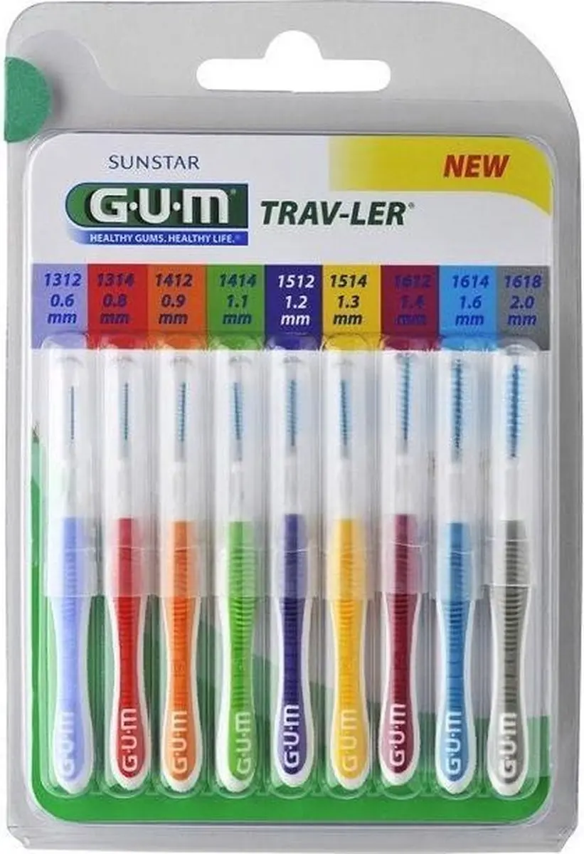 Gum Trav-ler Ragers Multipack 10 Stuks - Multicolor - afbeelding 6 van 6