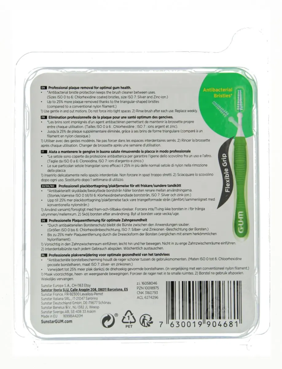 Gum Trav-ler Ragers Multipack 10 Stuks - Multicolor