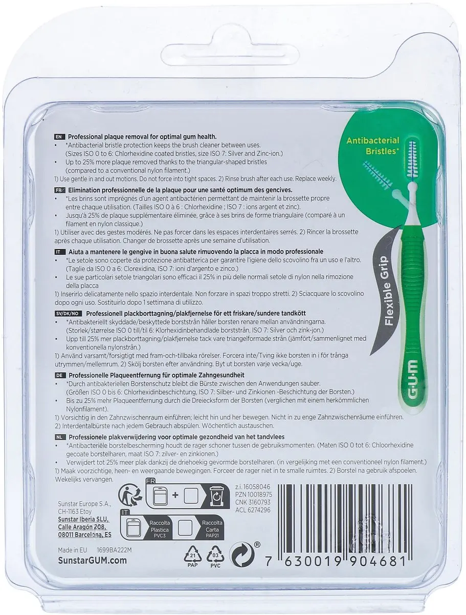 Gum Trav-ler Ragers Multipack 10 Stuks - Multicolor