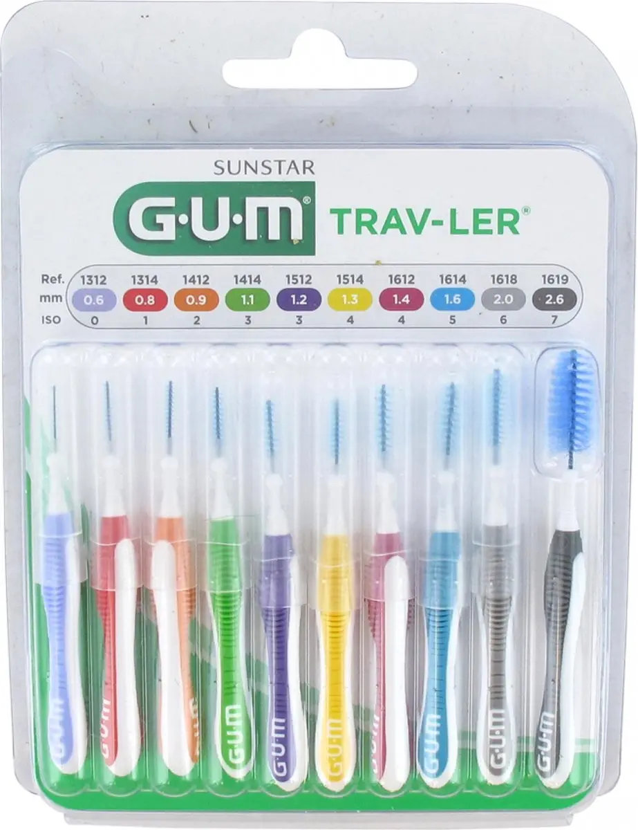 GUM Ragers Trav-ler Multipack