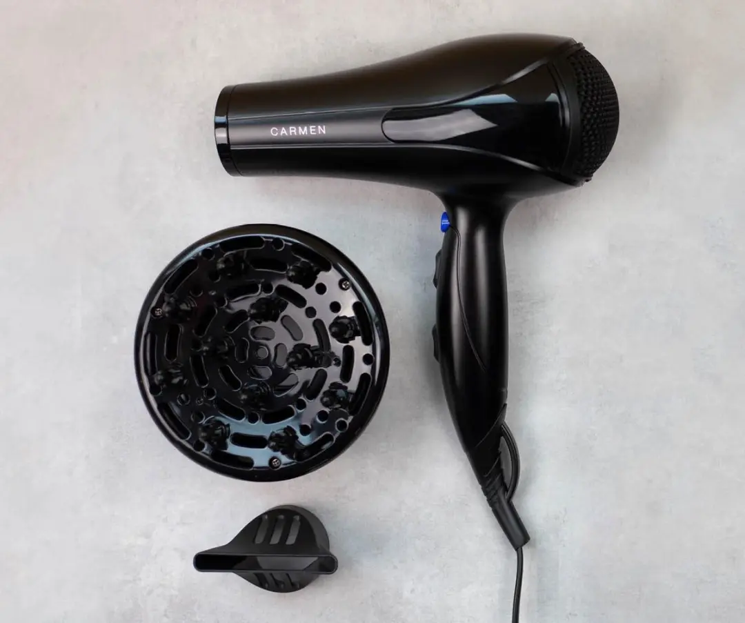 Carmen Smooth Performance HD2365 Föhn 2300W - Zwart