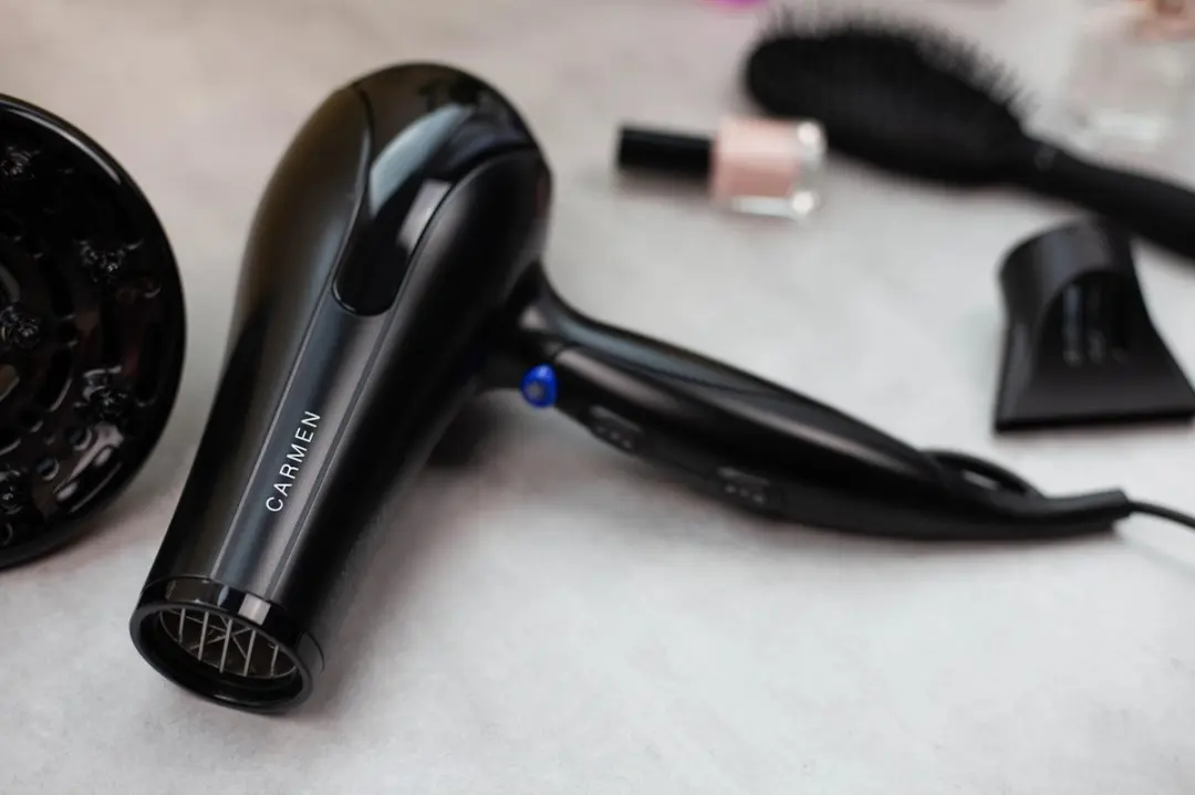 Carmen Smooth Performance HD2365 Föhn 2300W - Zwart