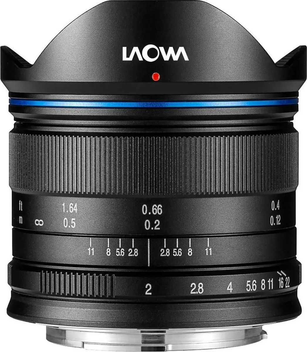 LAOWA Venus 7.5mm f/2 M4/3