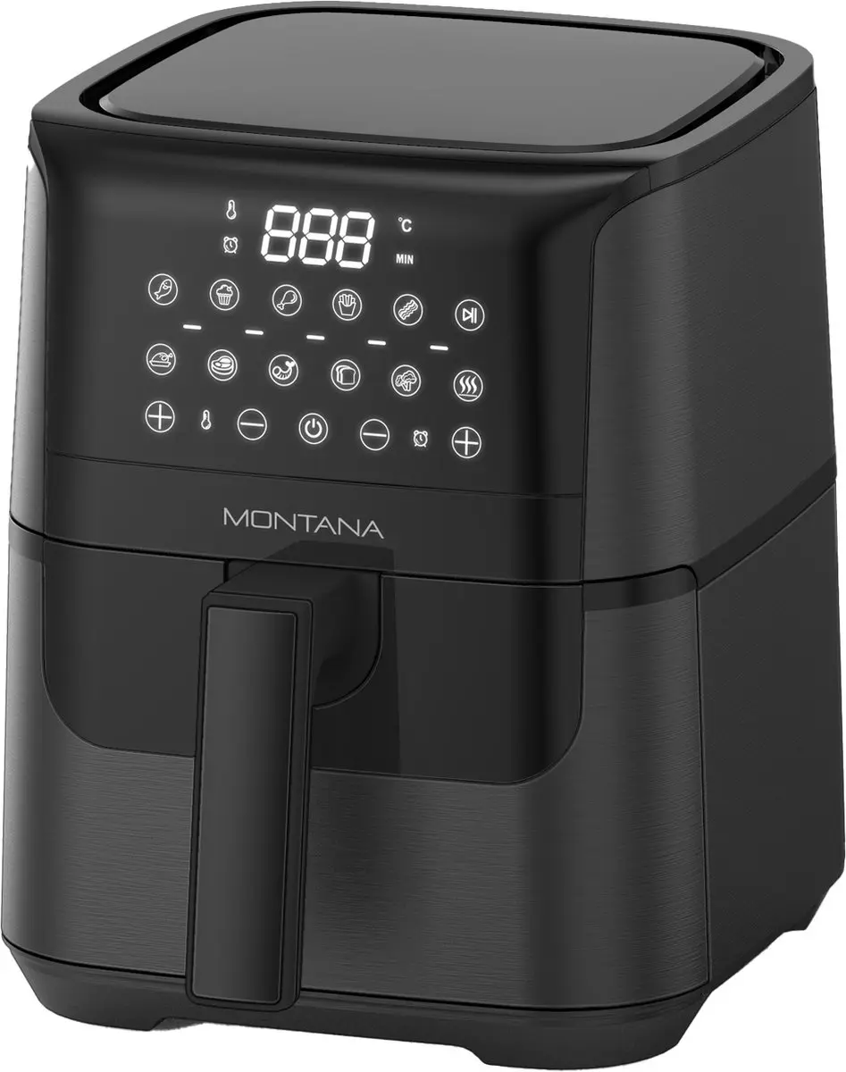Montana MF-340 Master Airfryer Ceramic Deluxe 1350W