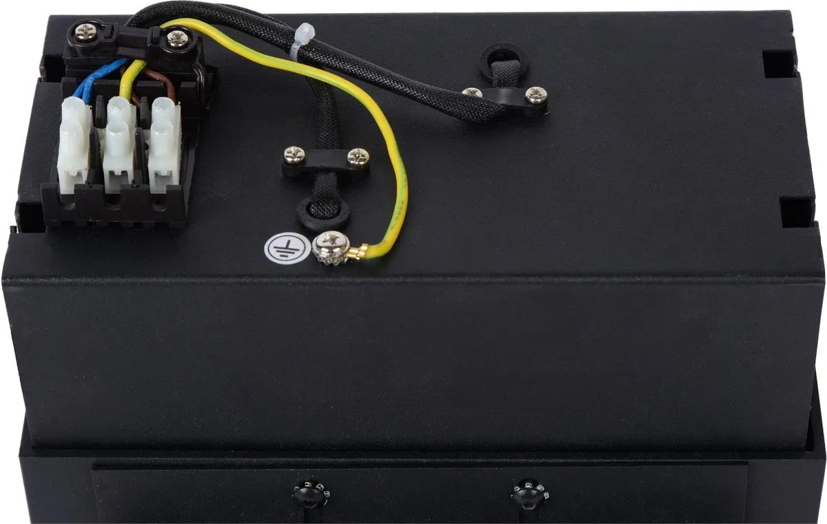 Lucide Trimless Inbouwspot 2xGU10 - Zwart