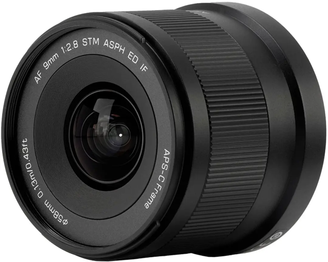 Viltrox AF 9mm f/2.8 Nikon Z APS-C