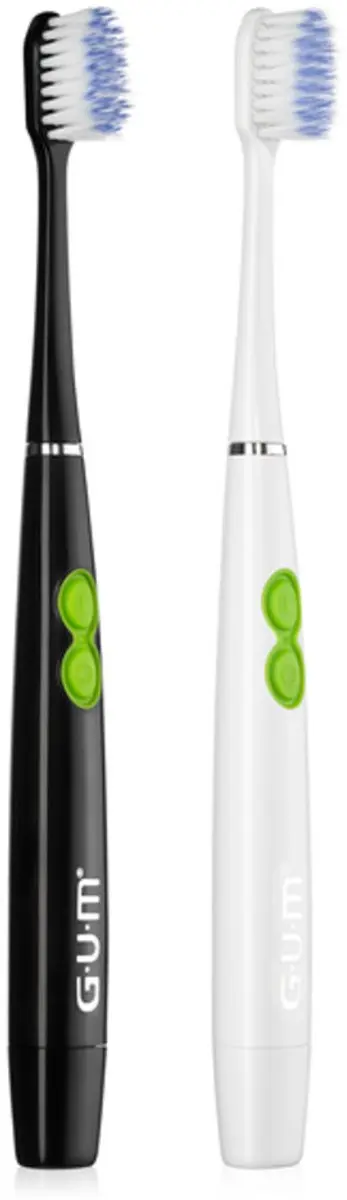 Gum Sonic Daily Elektrische Tandenborstel - 2 Stuks
