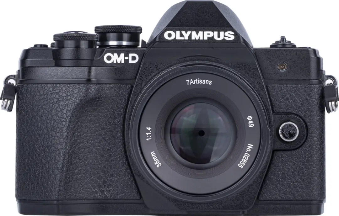 7Artisans 35mm F1.4 MFT Objectief - 49mm - o.a. Olympus/Panasonic