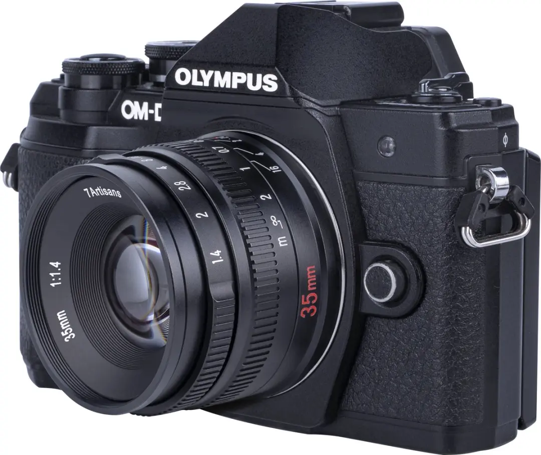 7Artisans 35mm F1.4 MFT Objectief - 49mm - o.a. Olympus/Panasonic