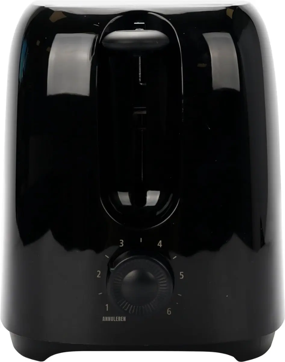 Glorix Tosti Apparaat 700W - 2 Sandwiches - Zwart - afbeelding 6 van 6