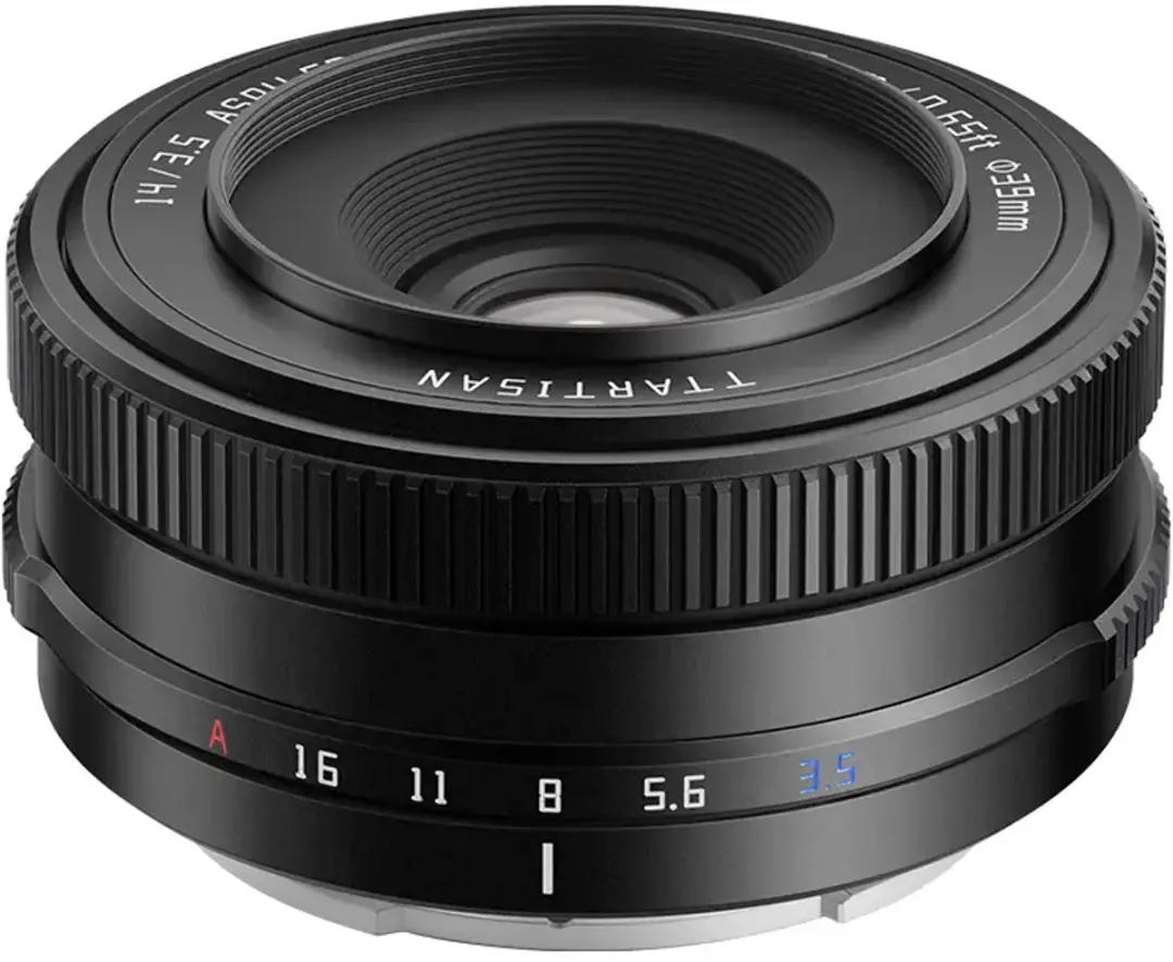 TTArtisan AF14mm f/3.5 APS-C - Sony E-Mount - 39mm - Zwart