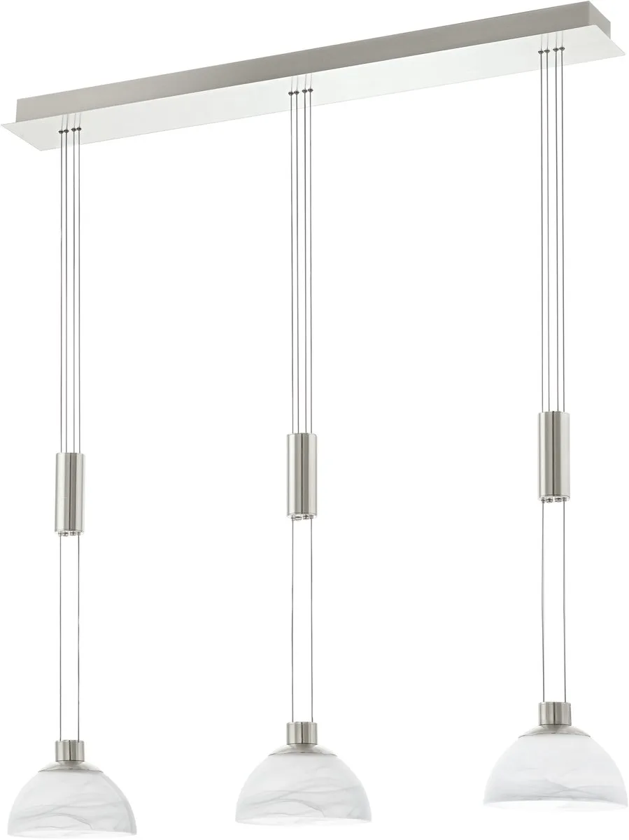 Eglo Montefio Hanglamp 3 Lichts