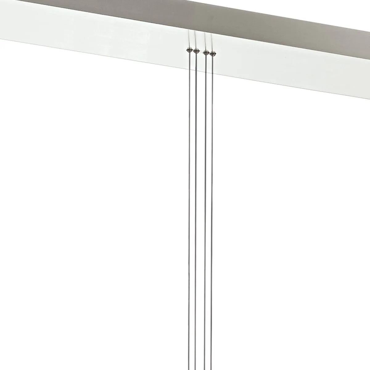 Eglo Montefio Hanglamp 3 Lichts - Nikkel-Mat - Wit