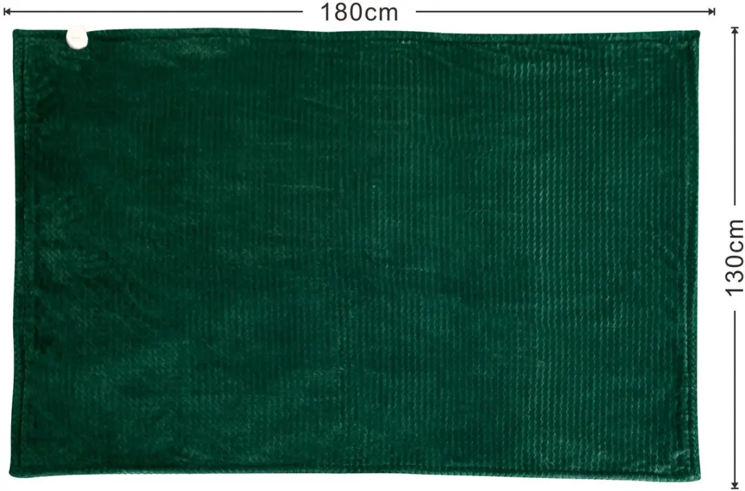 Tomado TEB1804G Elektrische Bovendeken 165W - 180x130cm Groen