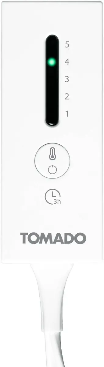 Tomado TEB1804G Elektrische Bovendeken 165W - 180x130cm Groen