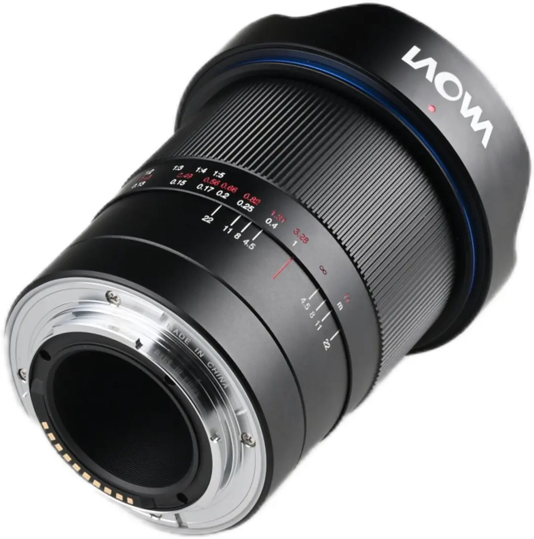 LAOWA 15mm f/4.5 RF Makro-Objektiv - VEN1545RF - Zwart - afbeelding 6 van 6