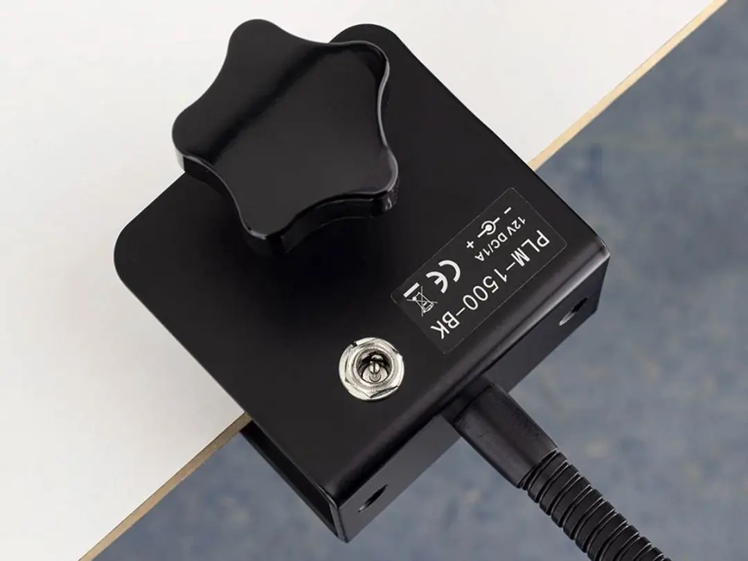 Boston PLM-1500 T-Model LED Pianolamp - Zwart