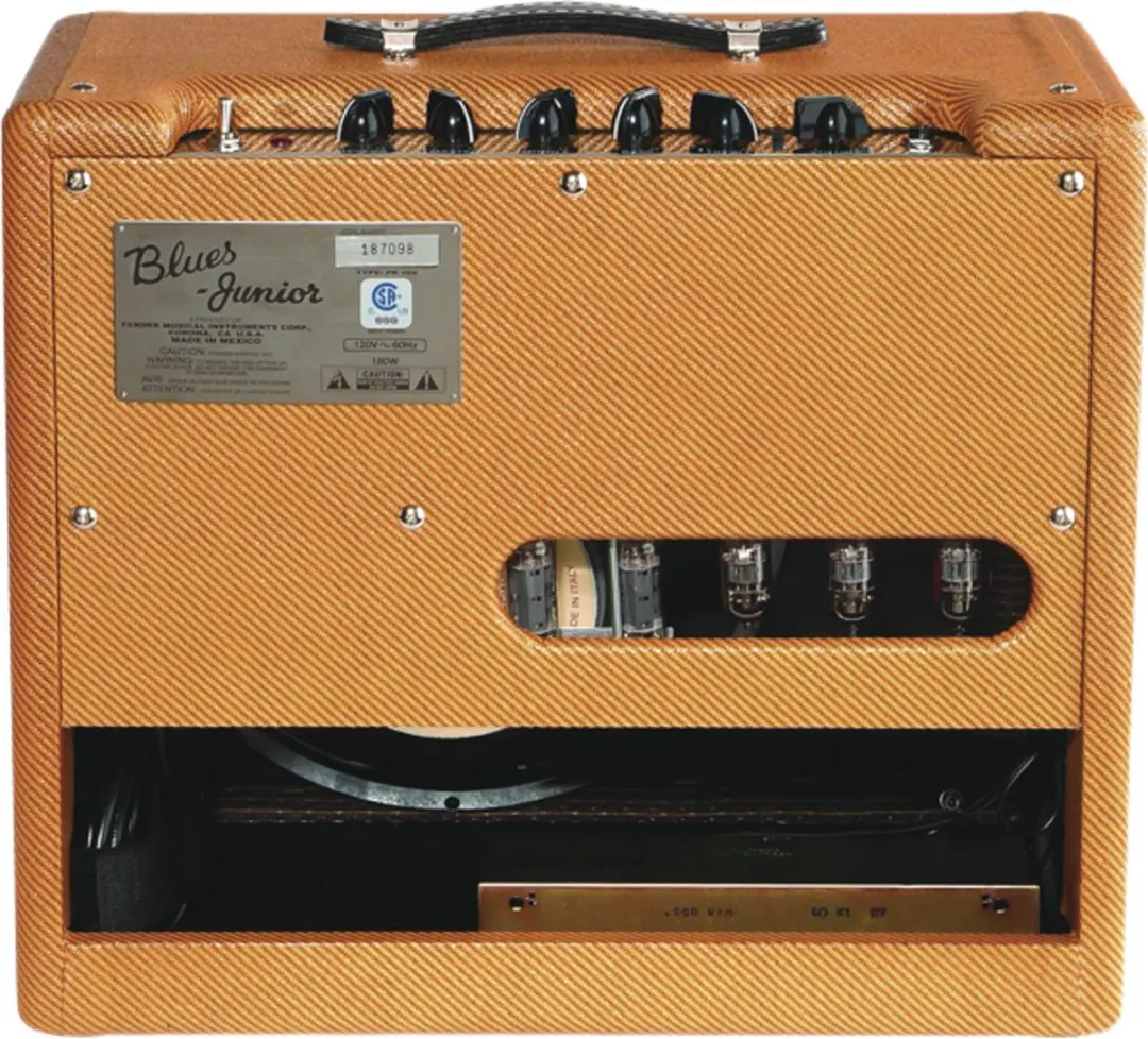 Fender Blues Junior IV Gitaarversterker - 25W - Geel