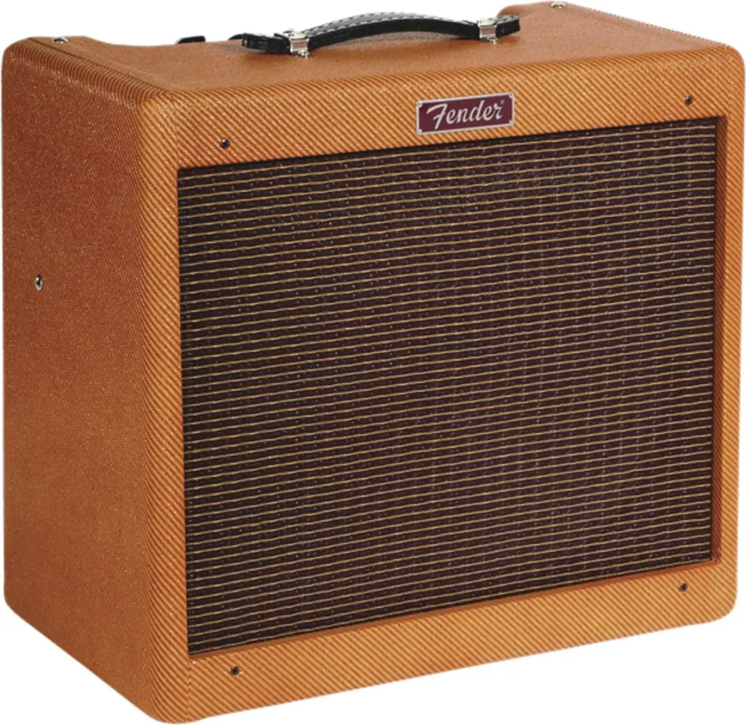 Fender Blues Junior IV Gitaarversterker - 25W - Geel