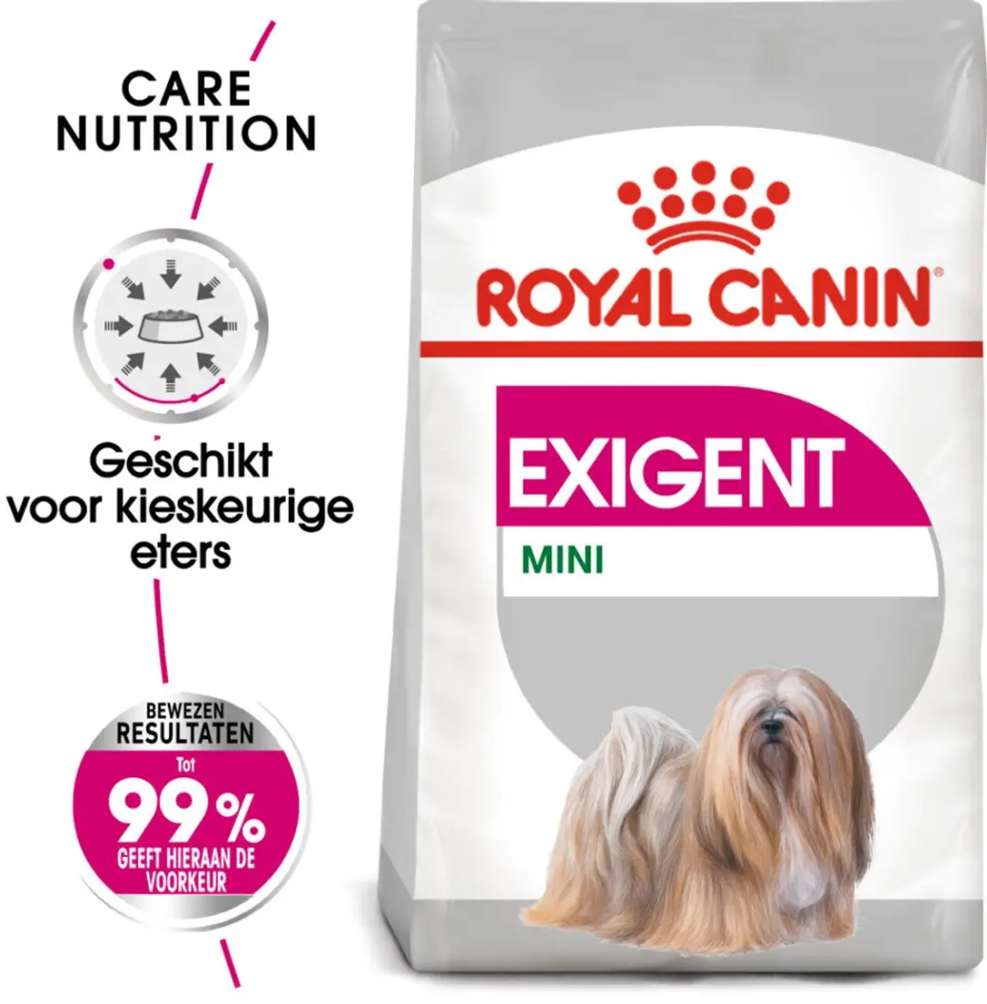 Royal Canin Exigent Mini Hondenvoer - 10x1kg