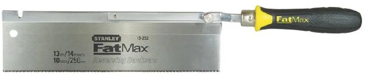 Stanley FatMax Omklapbare Toffelzaag 0-15-252 - afbeelding 6 van 6