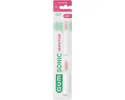 Gum Sonic Sensitive Opzetborstels - 2 Stuks