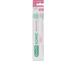 GUM Sonic Sensitive Opzetborstels
