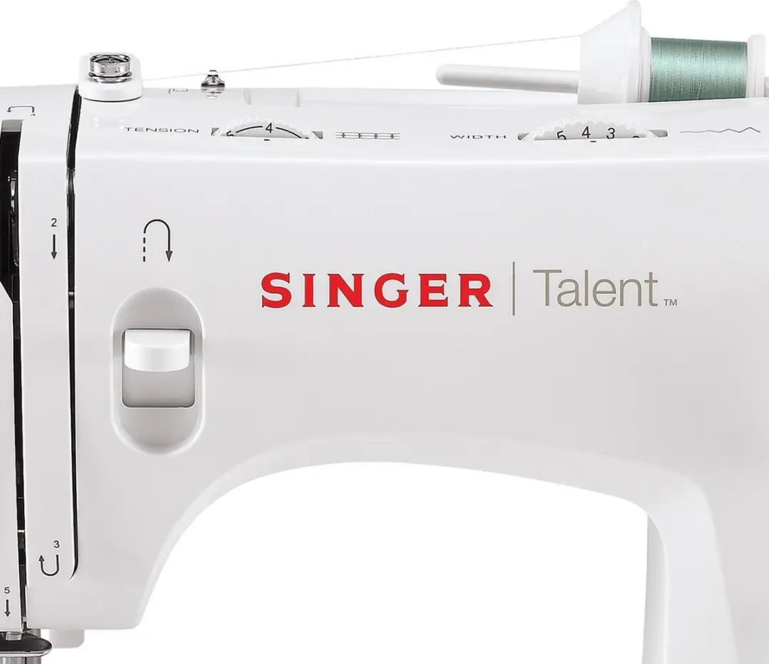 Singer Talent 3321 Naaimachine - 21 Steken - Wit - afbeelding 6 van 6