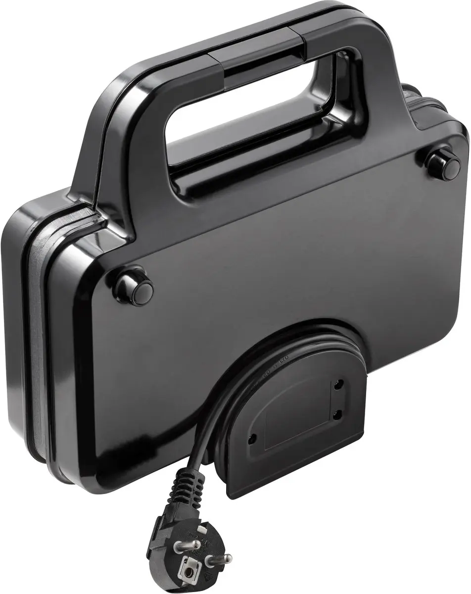 Tomado TGP2002B Paninigrill - 1000W - 2 Platen - Zwart