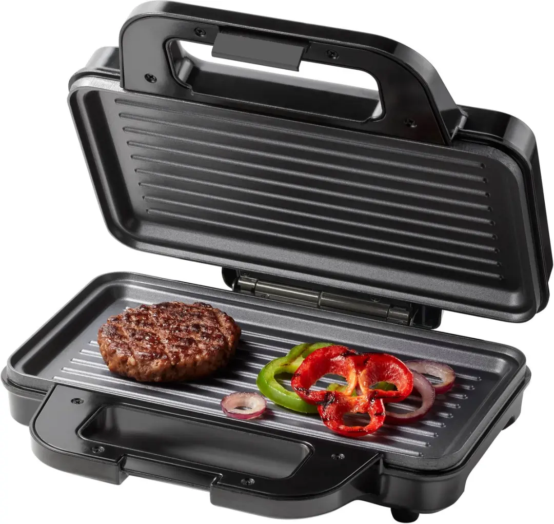Tomado TGP2002B Paninigrill - 1000W - 2 Platen - Zwart
