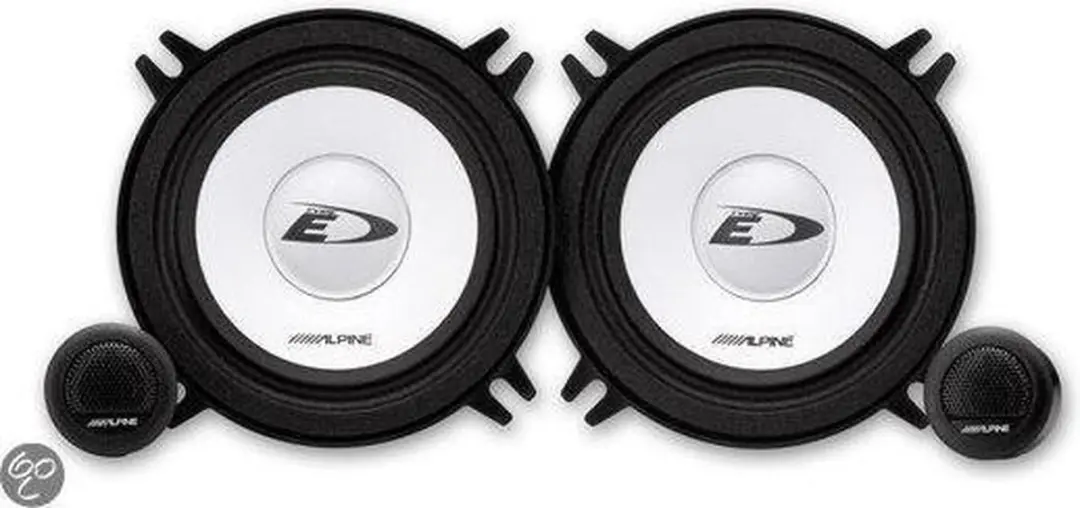 Alpine SXE-1350S Componenten Set 13cm - Grijs
